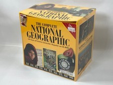 Vintage 1888-1998 The Complete National Geographic 31 CD-ROM Retro - Sealed New picture