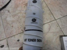 2PK New  Genuine Konica Minolta EP4000 EP5000 Copier Toner MT501A 8935-502 picture