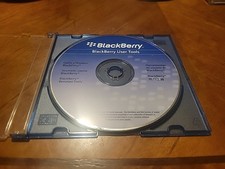 Vintage Blackberry User Tools Software Windows Computer PC CD-ROM 2006 Disc picture