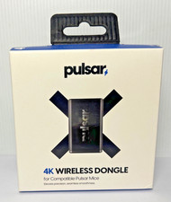 Pulsar 4K Dongle in Box Suit X2V2, X2H, X2A, Xlite V3 All Sizes - Very Good Cond picture