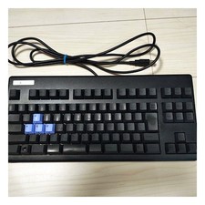 Topre Realforce 91UDK-G NG02B0 Tenkeyless Japanese JIS Electrostatic USED picture