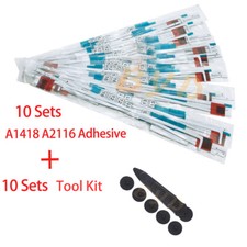 10x LCD Display Adhesive Strips Sticker Tape w Tool For iMac 21.5