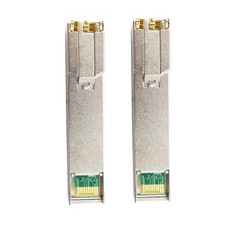 2Pcs 1000BASE-T Gigabit SFP to RJ45 Copper Ethernet Modular Transceiver H picture