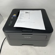 Brother HL-L2320D Printer Monochrome Laser w/ Toner & Drum ~~1171 page count picture