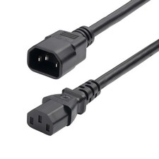 Startech 8714-6600-Power-Cord 6Ft Power Extension Cord Iec 60320 C14 To C13 picture