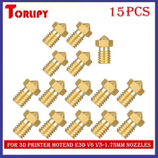 Wholesale E3D V5-V6 3D Printer Hotend Nozzle 1.75M Brass Material 2.0Mm Inner Di picture