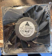 DELTA FFB1224EHE-F00 12038 120x120x38mm 12cm DC 24V 1.5A 3 Lines  cooling fan picture