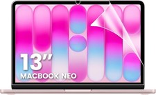 2-Pack Matte Anti-Glare Screen Protectors for 2026 MacBook Neo 13 inch - Eye Gua picture