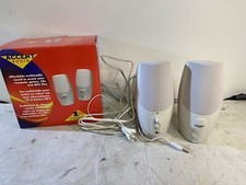 VINTAGE NEW OLD STOCK AMX-0220REGN ACCENT AUDIO X20 PC STEREO SPEAKERS picture