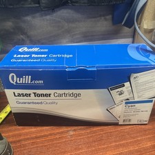 Quill.com Laser Toner Cartridge New Open Box Replaces Brother Tn115 C Cyan picture