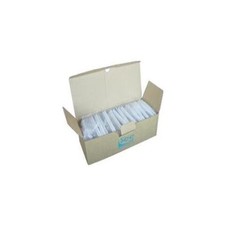 ICC 1-Port Single Gang Flat Faceplate 25 Pk - 1 x Socket(s) - 1-gang - White picture