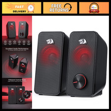 2.0 Channel Stereo Gaming Speakers - Enhanced Sound for PC & Console Gaming picture
