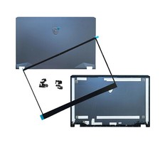 New Lcd Back Cover+Bezel+Hinge For MSI GE76 GP76 Raider 10UE/11UH/11UG/12UE/12UH picture