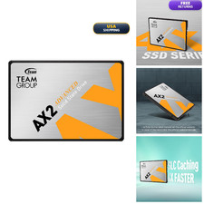 Teamgroup Ax2 2Tb 3D Nand Tlc 2.5 Inch Sata Iii Internal Solid State Drive Ssd picture