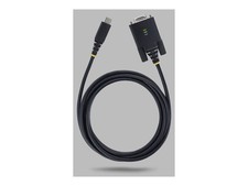 StarTechcom 6.6ft USB-C to Serial Adapter Cable/FTDI Kvm 1P6FFC-USB-C-SERIAL picture