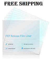 6PCS Creality FEP Film Release Films 260 x 200 x 0.15mm for ELEGOO Saturn , picture