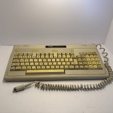 Vintage Original Tandy 1000 Mechanical Keyboard 8-Pin DIN Model 25-1000 Tested picture