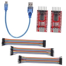 2pcs Type-C FT232RL USB to TTL Serial Converter Adapter Module 2pcs + Cable picture