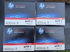 Lot 20 (4 Pks Of 5) - HP LTO-2 Ultrium 400GB Data Cartridge C7972A - Sealed picture