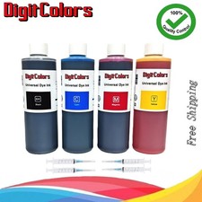 4X250ml Ink Cartridge Refill Kit bottles for HP Canon Brother Dell Epson kodak picture