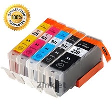 5PK PGI-270 XL CLI-271 XL Ink Cartridges for Canon PIXMA MG5720 MG5722 MG6821 picture