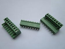 120 pcs 5.08mm Close Straight 8pin Screw Terminal Block Connector Pluggable Type picture
