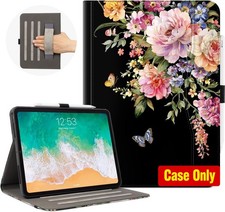 Case for iPad Pro 13 Inch M5/M4 2025/2024 with Butterfly Design for Girls picture