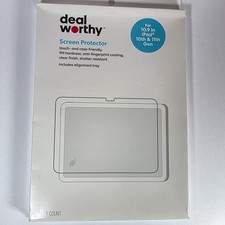 dealworthy™ iPad Screen Protector (10.9 in, iPad 10th & 11th Gen) picture