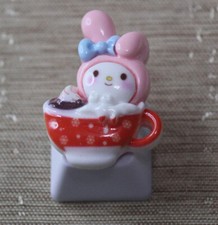 Sanrio My Melody Christmas Keycap Hello Kitty Keycap R4 - 1pc picture