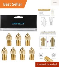 Creality 22PCS Ender 5 S1 Brass Nozzles Kit, 3D Printer 10PCS 0.4mm and 2PCS ... picture