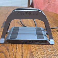 PRE-OWNED 4URPC 10 in 1 USB C Laptop Dual Monitor Docking Station picture