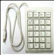 Topre REALFORCE 23U Numeric Keypad Numpad Electrostatic Capacitive Switch picture