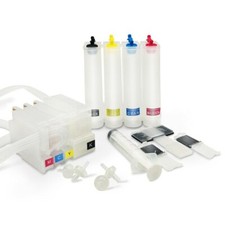 4-color HP 711 CISS ink tank set with ARC chips for DesignJet T120 T520 picture