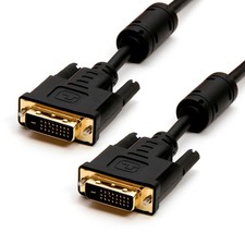 10FT DVI-D Male to Male Cable Digital Dual-Link Monitor Cord PC Laptop Projector picture