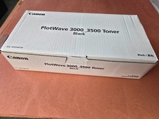 CANON 1070104736 New Genuine1 bottle Black Toner PlotWave 3000 3500 NEW picture