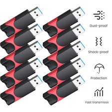 Kootion USB 3.0 32GB 64GB 128GB 256GB High Speed USB Flash Drive 1/ 5 /10pcs Lot picture
