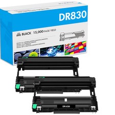 TN830 TN830XL Toner Cartridge for Brother HL-L2460DW HL-L2405W MFC-L2820DW LOT picture
