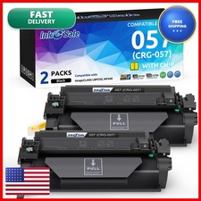 INK E-SALE 057 Black Toner Cartridge (with Chip) Compatible Replacement Canon picture