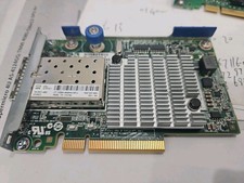 HPE 701531-001 HPE FlexFabric 10Gb 2-Port 534FLR SFP+ Adapter Card picture