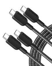 Anker USB C to C Cable,Type-C Charger Fast Charging Cord 6ft, Black picture