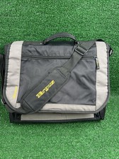 Targus CityGear Messenger Crossbody Shoulder Bag Black Gray picture