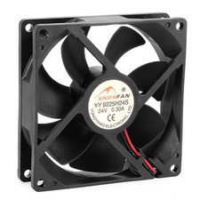 92mmx92mmx25mm 24V DC Cooling Fan Long Life HY Bearing Computer Case Fan picture