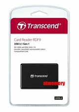 Transcend RDF9 Card Reader USB3.1 for CF/SD/SDHC/SDXC/Micro SD SDHC SDXC US picture