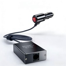 30V 2A Step Up Converter Adapter for Starlink Mini  with Cigarette Switch 3.3Ft picture