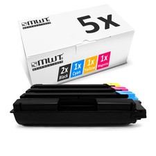5x MWT Cartridge for Utax P-C 3060 MFP with approx. 5,000 / 7,000 pages picture