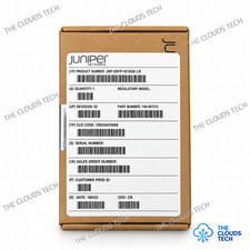 Brand New Sealed Juniper JNP-QSFP-4X10GE-LR QSFP+ to 4x10G LR Transceiver - picture