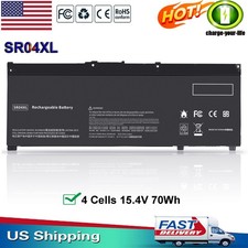 ✅SR04XL BATTERY for HP Omen 15-ce000 15-CE011DX 15-dc000 HSTNN-DB7W 917724-855 picture