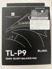 Silent-Balance Fan Black  TL-P9 92mm (3 pack) picture