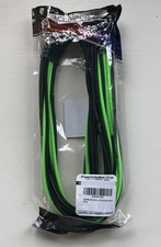 CableMod PRO ModMesh 16-Pin to Triple 8-Pin 60cm PCle Extension-Black/ Green picture