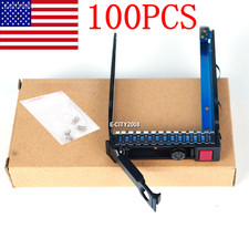 100Pcs For HP DL380P DL380 DL360 DL180 Gen8 Gen9 2.5